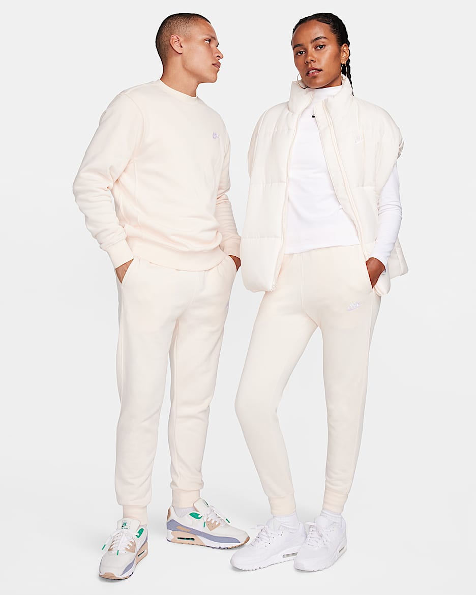 Nike offers Sportswear® M2Z Essentials Bi-Coastal Fleece Joggers DH1036-361 - Ⓛ *BNWOT